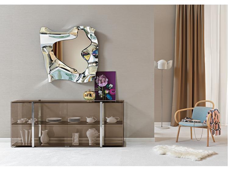Fiam Italia - Christine Square Mirror  (110 x 110cm)