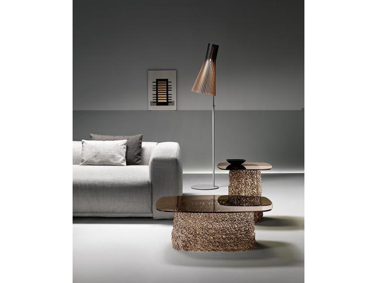 Fiam Italia - Macramé Painted Base Coffee Table