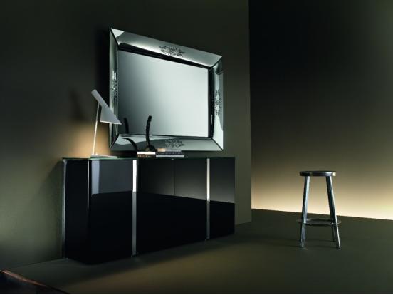 Fiam Italia - Caadre Rectangle Wall Hung Mirror