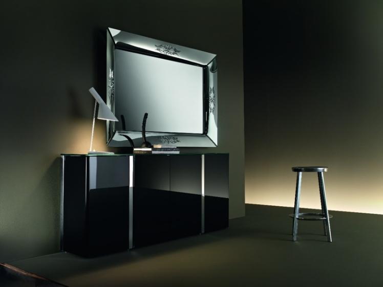 Fiam Italia - Caadre Rectangle Wall Hung Mirror