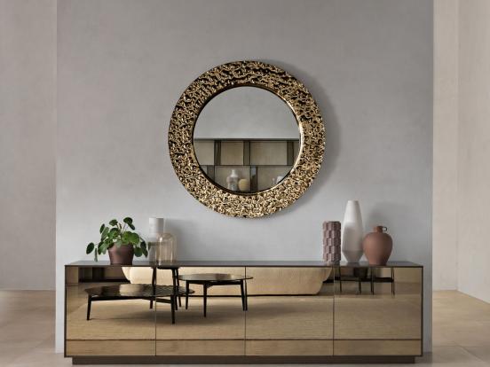Fiam Italia - Venus Round Mirror (126cm Dia)