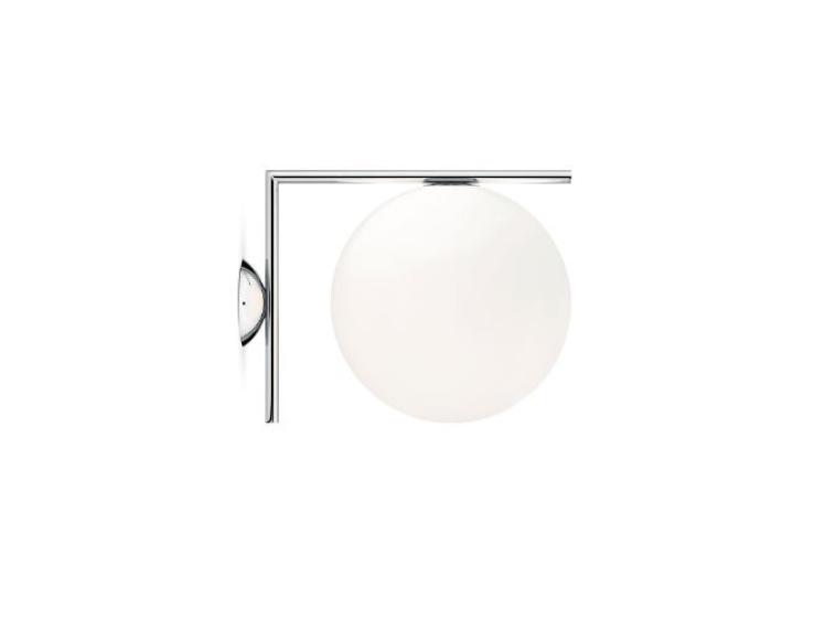 Flos - IC 2 chrome - Ceiling & Wall Light (clearance)