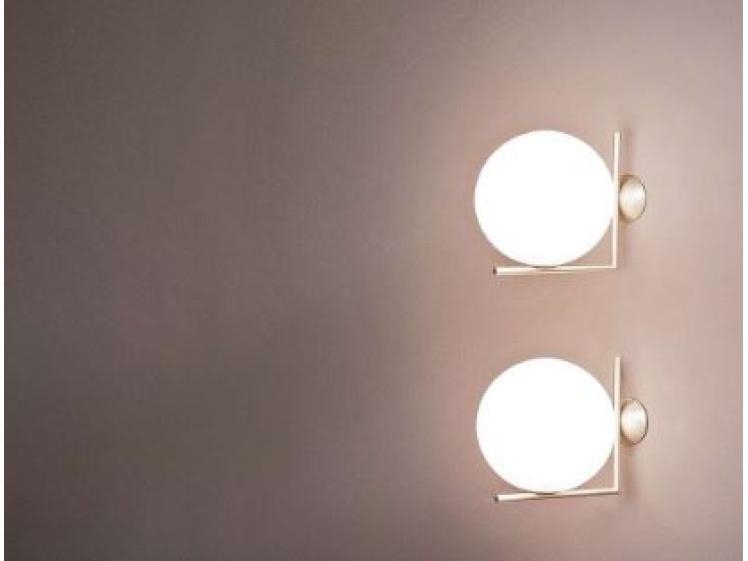 Flos - IC 2 chrome - Ceiling & Wall Light (clearance)