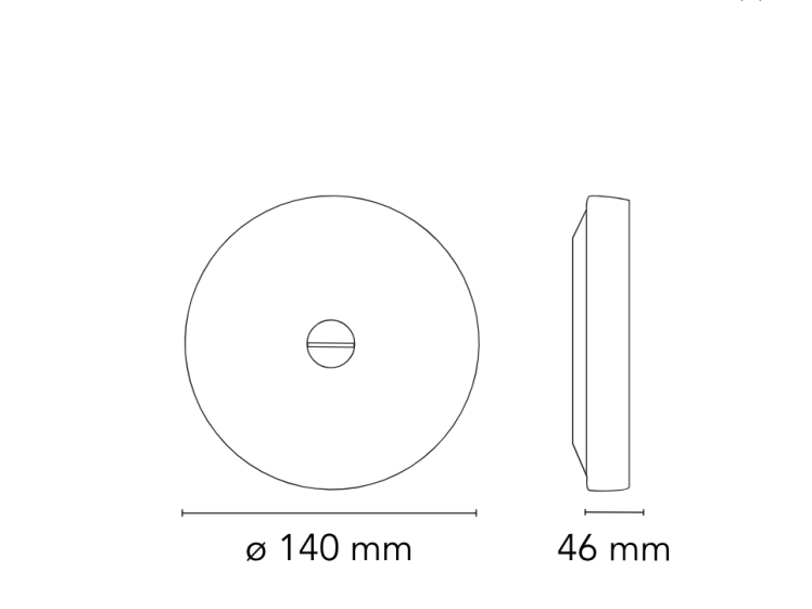 Flos - Mini Button indoor/outdoor 