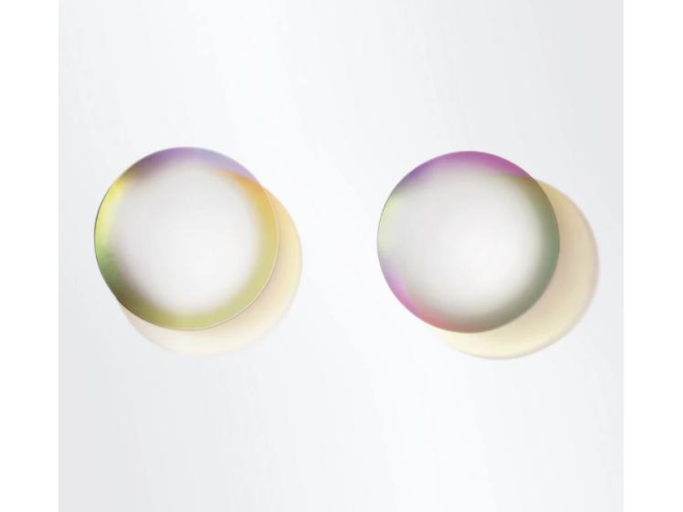 Shimmer - Circular wall mirror