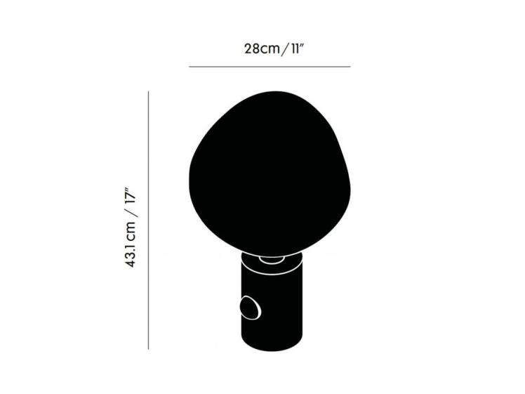 Tom Dixon - Melt Table Lamp Copper