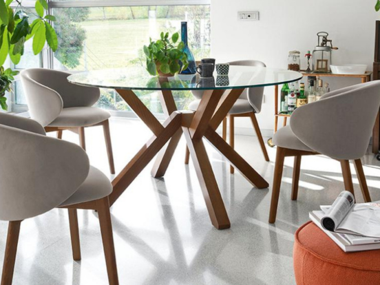 Step into Spring: Enhance Your Dining Room with Scossa