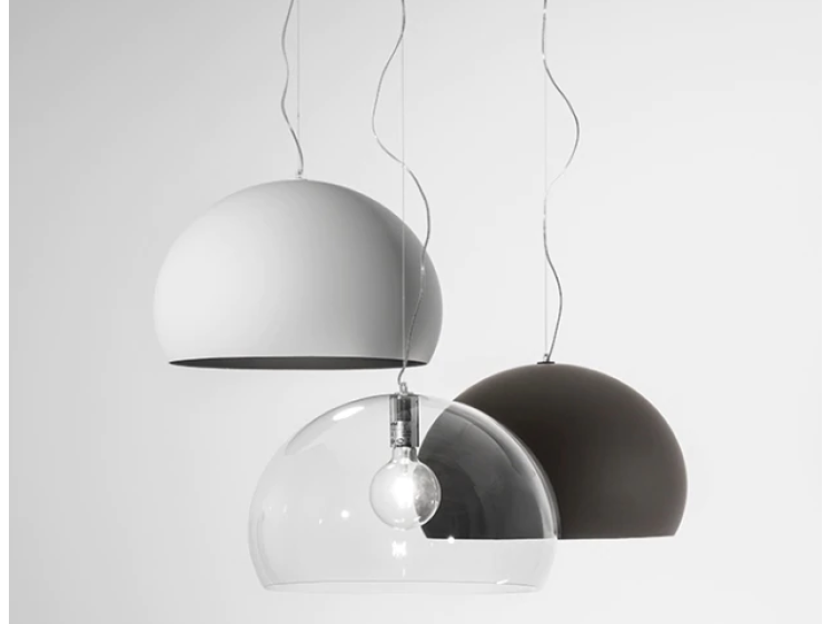 Kartell - FL/Y Pendant (Medium)