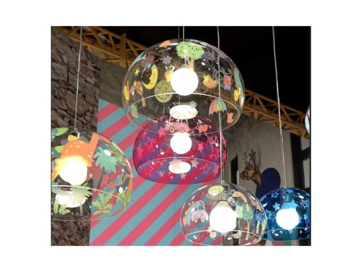 Kartell - Childrens FL/Y Pendants - 50% OFF 