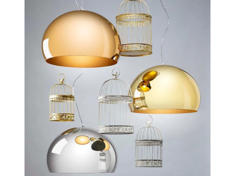 Kartell - FL/Y Pendant (Medium)