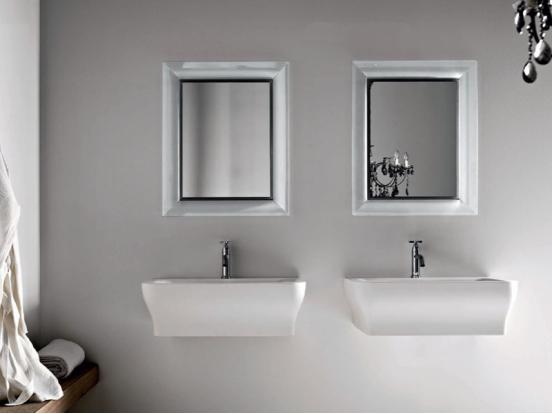 Kartell - Francois Ghost wall Mirror