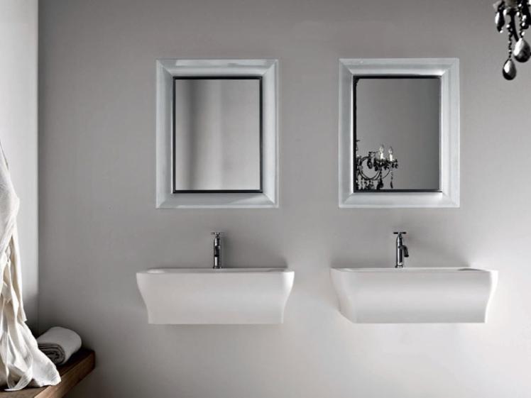 Kartell - Francois Ghost wall Mirror
