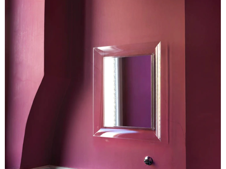 Kartell - Francois Ghost wall Mirror