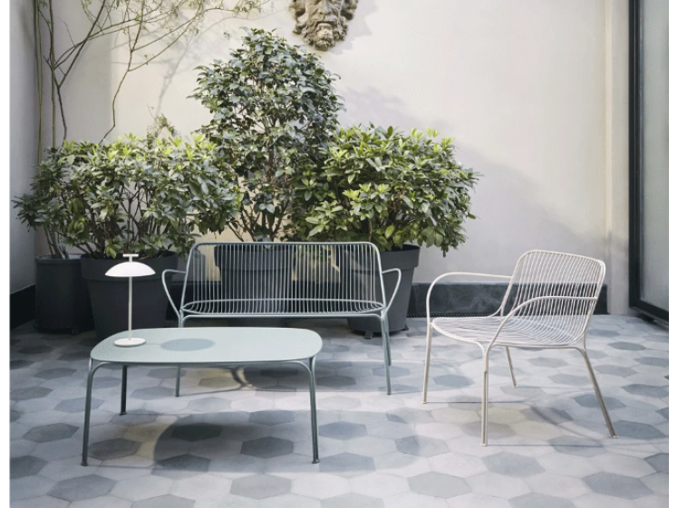Kartell - Hiray outdoor Armchair