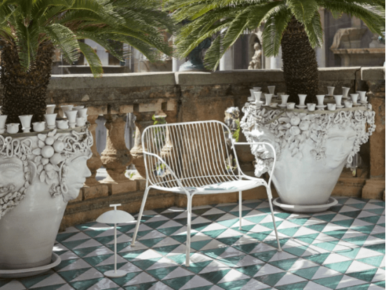 Kartell - Hiray outdoor Armchair