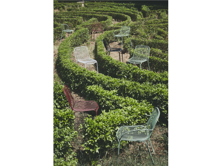 Kartell - Hiray Outdoor Dining chair (No Arms)