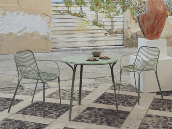 Kartell - Hiray Outdoor Dining chair (With arms)