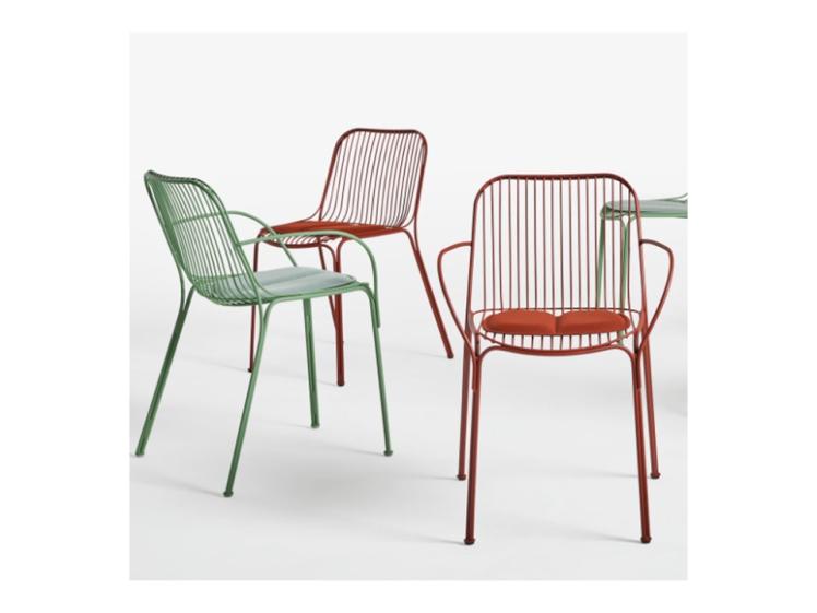 Kartell - Hiray Outdoor Dining chair (With arms)