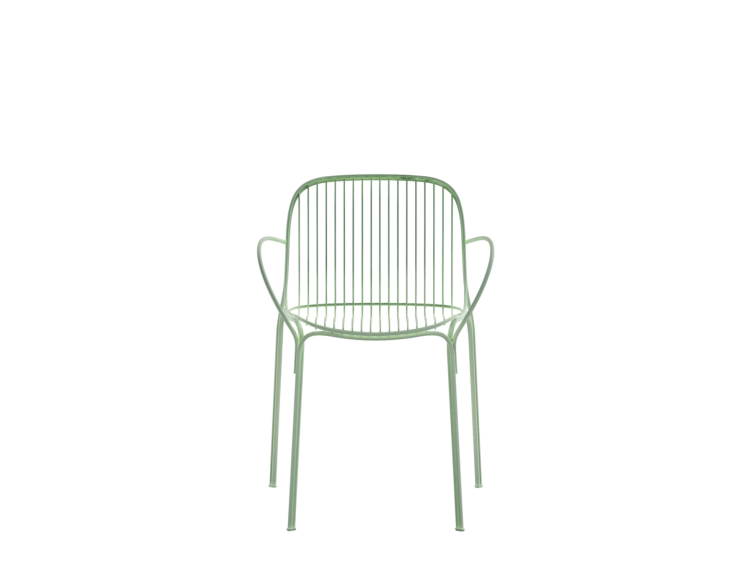 Kartell - Hiray Outdoor Dining chair (With arms)