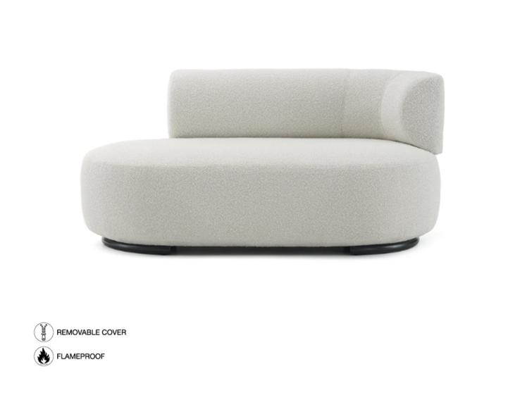 Kartell - (A6283) K-WAITING DORMEUSE 