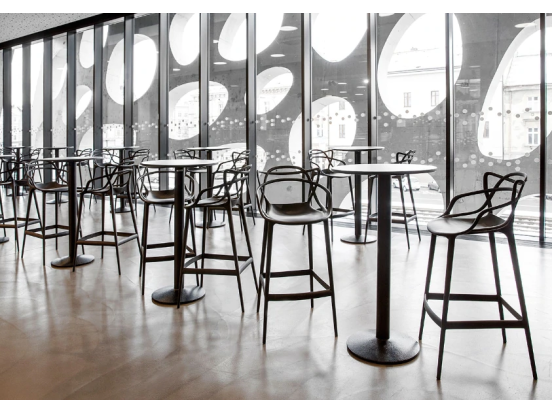 Kartell - Masters Stool (Kitchen height)