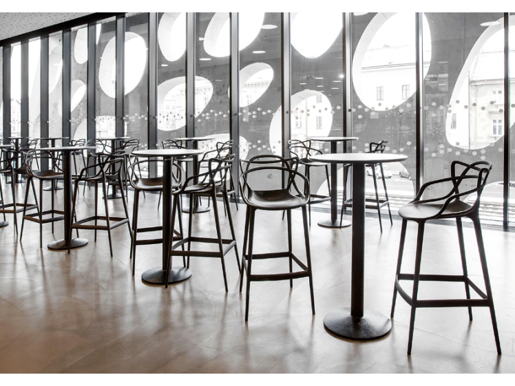 Kartell - Masters Stool (Kitchen height)