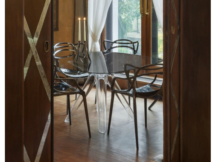 Kartell - Sir Gio fixed dining table