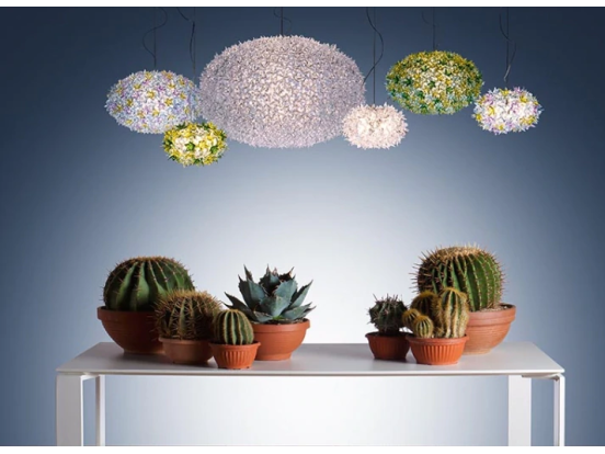 Kartell - Bloom Pendants (S1 Medium & S2 Small)