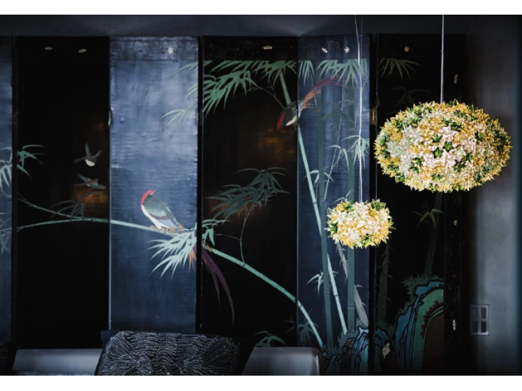 Kartell - Bloom Pendants (S1 Medium & S2 Small)