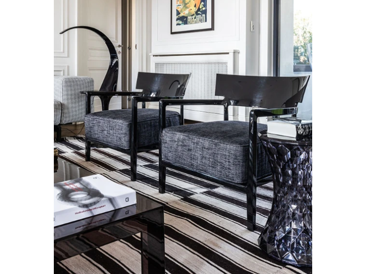 Kartell - Cara lounge chair