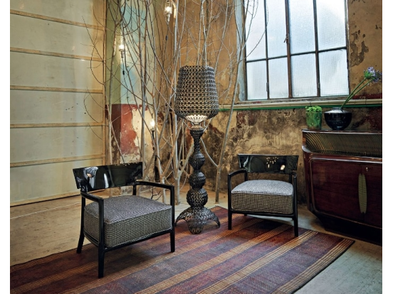 Kartell - Cara lounge chair