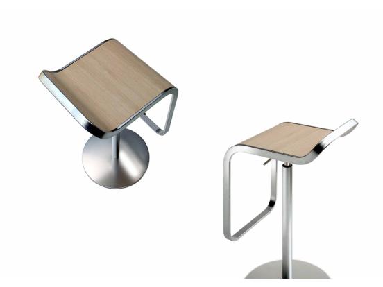 Lapalma - LEM S80 Stool (Wood seat)