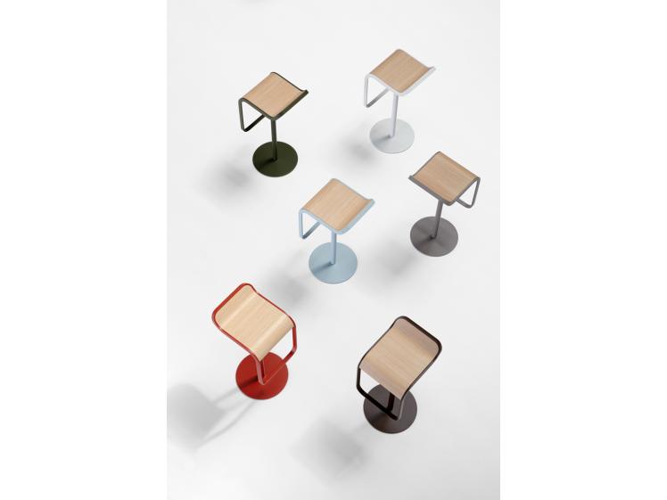 Lapalma - LEM S80 Stool (Wood seat)
