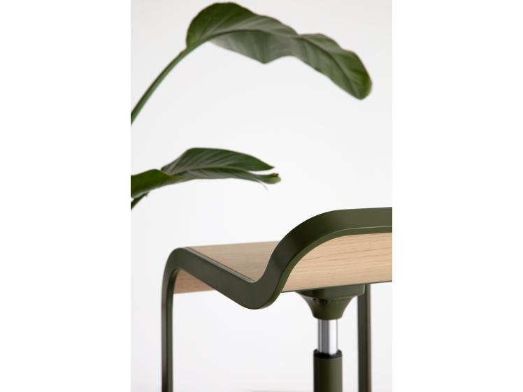 Lapalma - LEM S80 Stool (Wood seat)