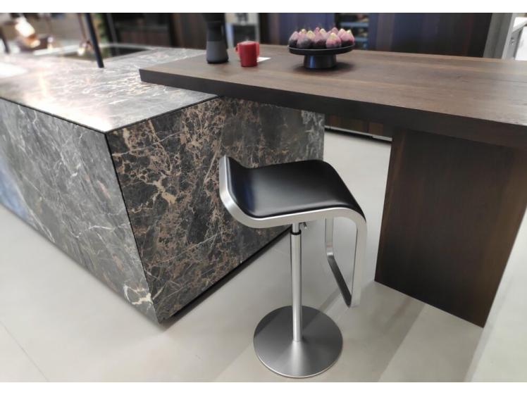 Lapalma - LEM Leather Bar Stool