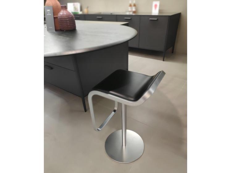 Lapalma - LEM Leather Bar Stool