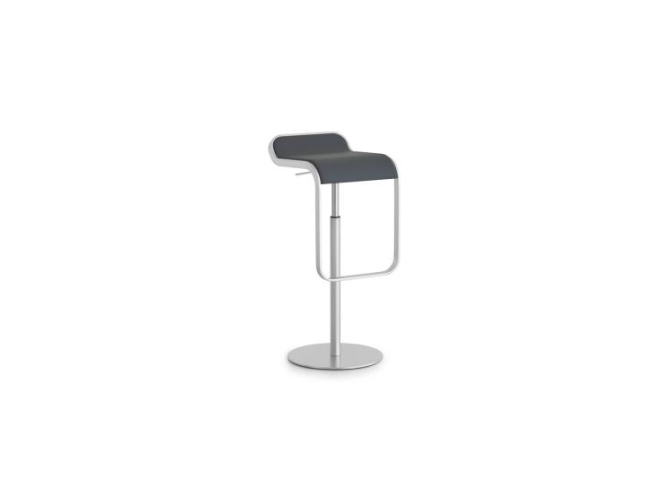 Lapalma - LEM Leather Bar Stool
