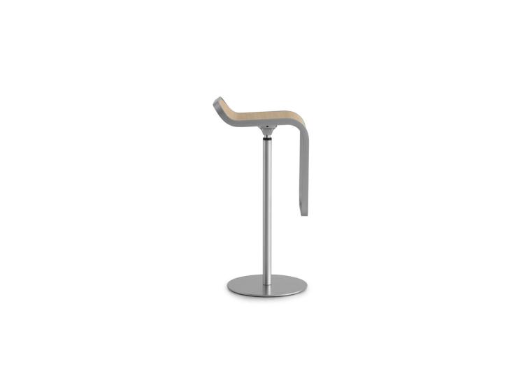 Lapalma - LEM S80 Stool (Wood seat)