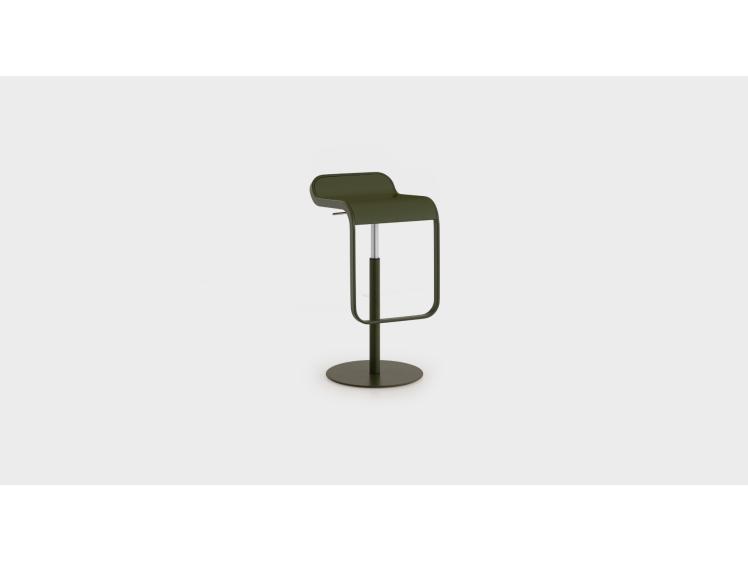 Lapalma - Lem S80 lacquered wood Stool
