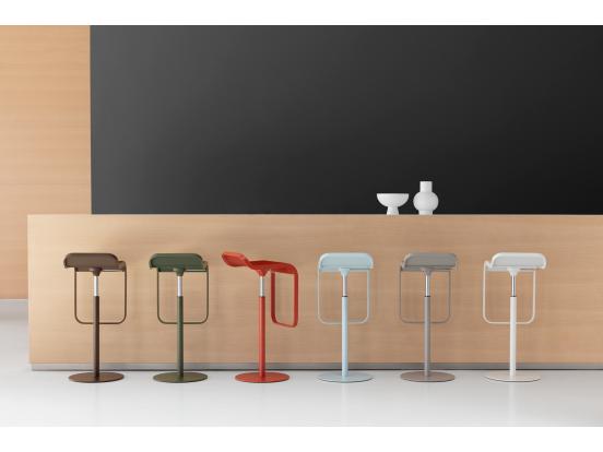 Lapalma - Lem S80 lacquered wood Stool