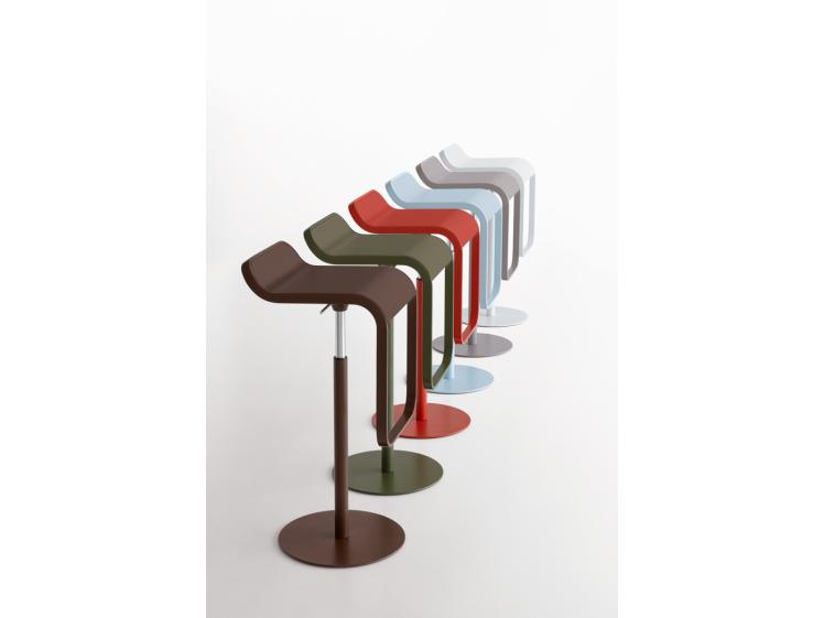 Lapalma - Lem S80 lacquered wood Stool