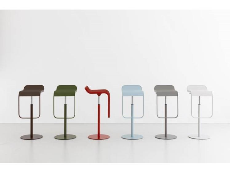 Lapalma - Lem S80 lacquered wood Stool