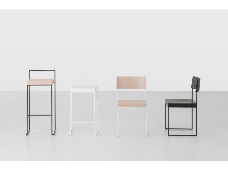 Lapalma - Cubo Stool (Kitchen Height)