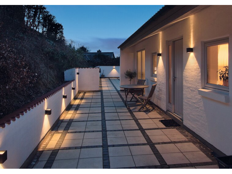Light Point - Cube Outdoor LED Wall Lamp
