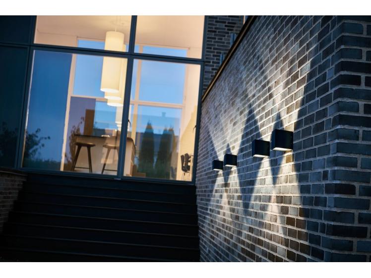 Light Point - Cube Outdoor LED Wall Lamp