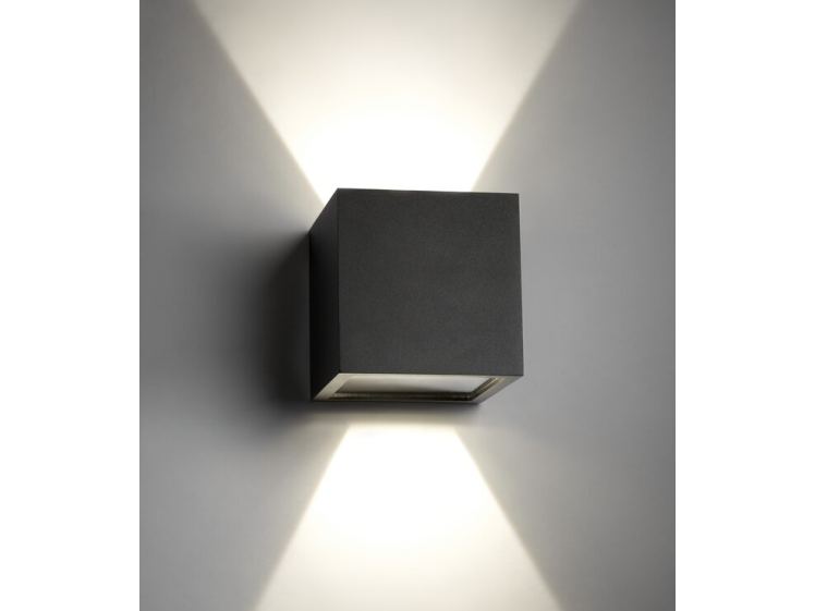 Light Point - Cube Outdoor LED Wall Lamp