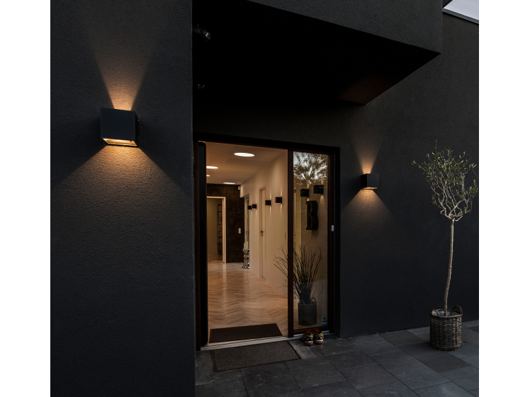 Light Point - Cube Outdoor LED Wall Lamp