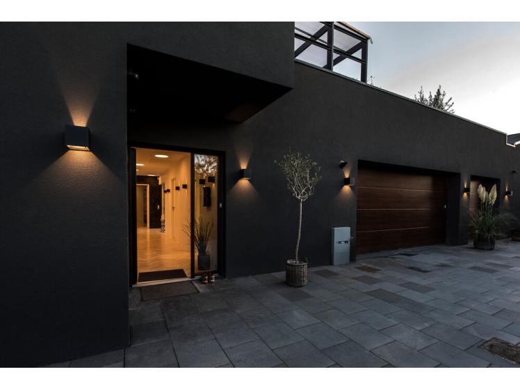 Light Point - Cube Outdoor LED Wall Lamp