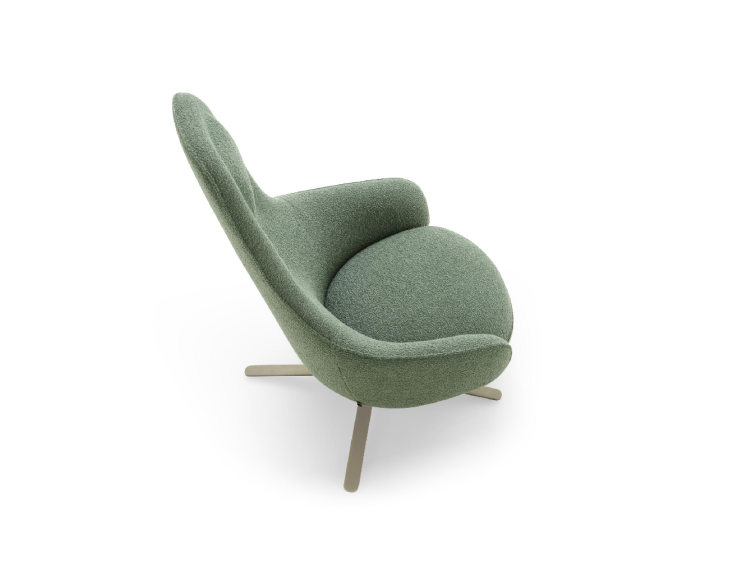 Ligne Roset - Moa Armchair and Footstool 