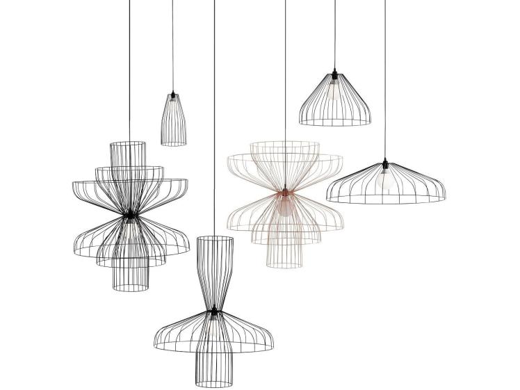 Ligne Roset - Parachute (Complete Pendant)
